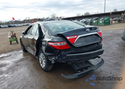 2016 Toyota Camry Le from USA, damaged, VIN 4T1BF1FK6GU510874